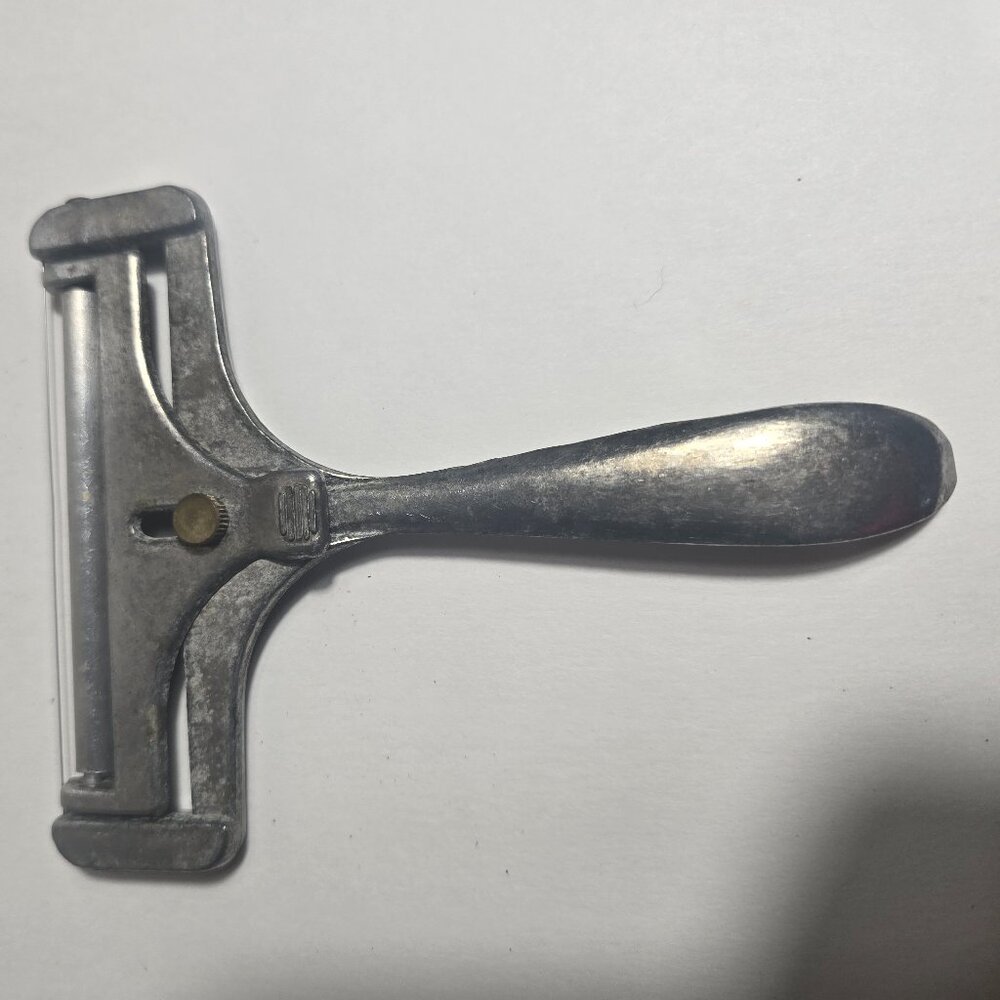 Vintage Metal Cheese Slicer